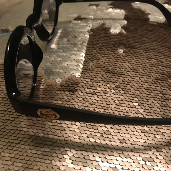 SOLD-Authentic Gucci Sunglasses - Picture 4 of 5